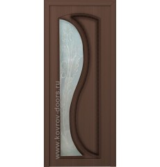 Дверь деревянная межкомнатная Милена венге ПО
